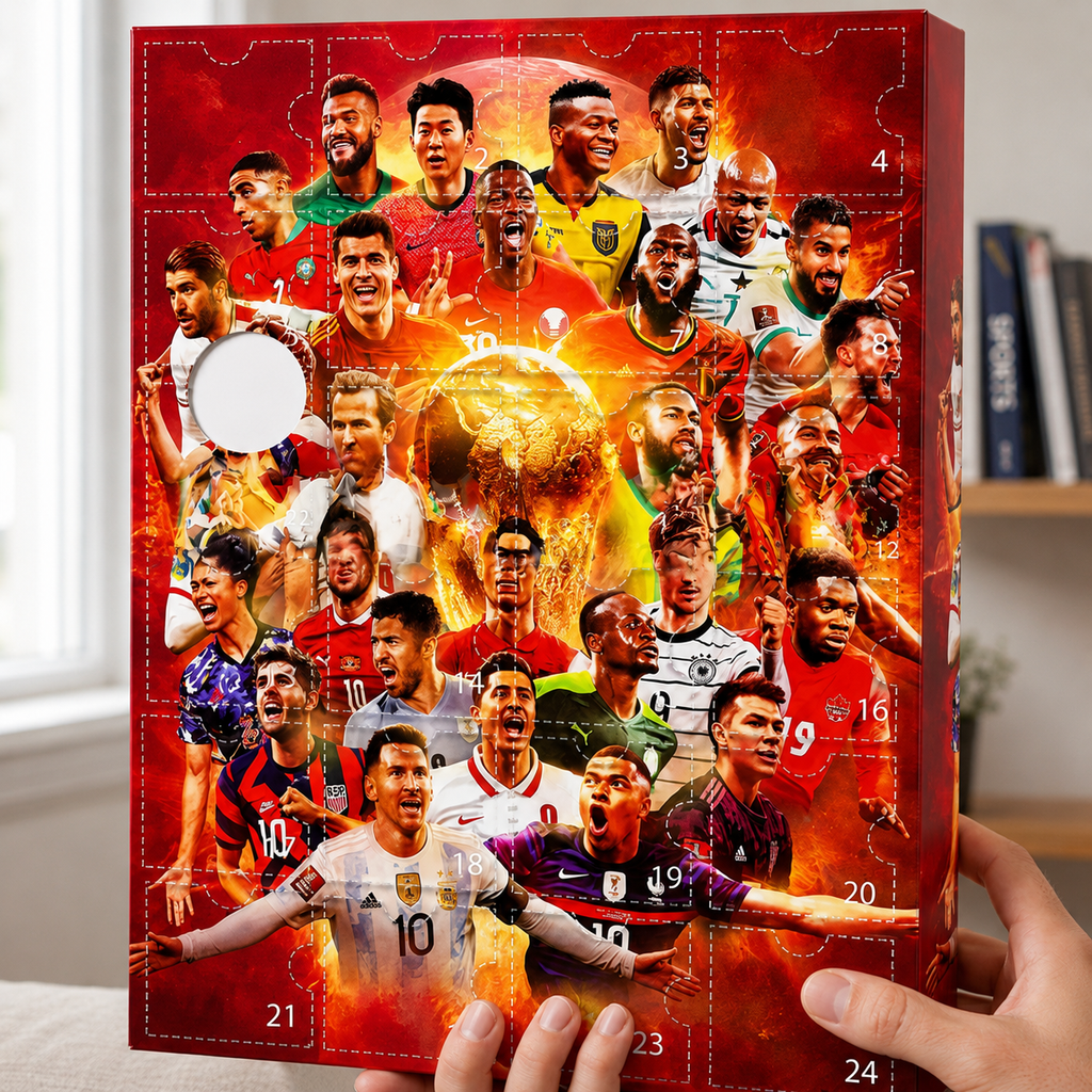 Caja Mundialista™ — 24 Figuras Sorpresa