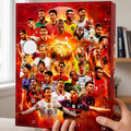 Caja Mundialista™ — 24 Figuras Sorpresa