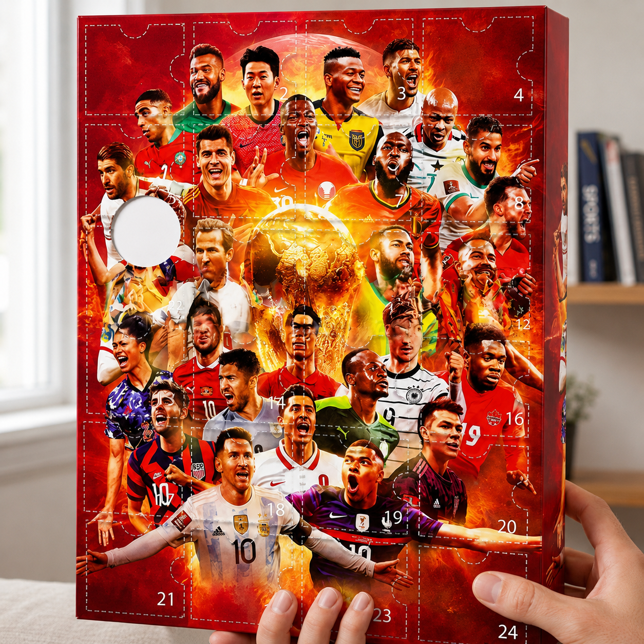 Caja Mundialista™ — 24 Figuras Sorpresa