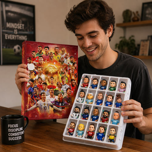 Caja Mundialista™ — 24 Figuras Sorpresa