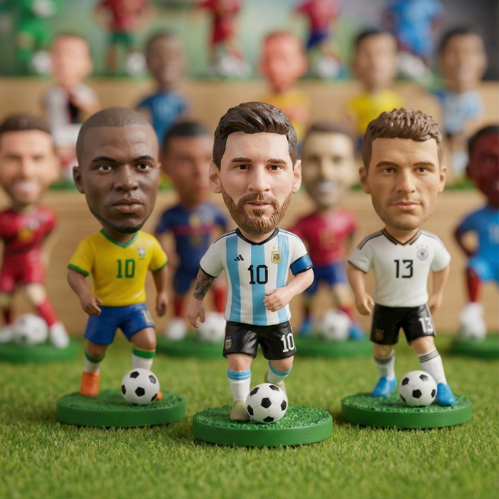 Caja Mundialista™ — 24 Figuras Sorpresa