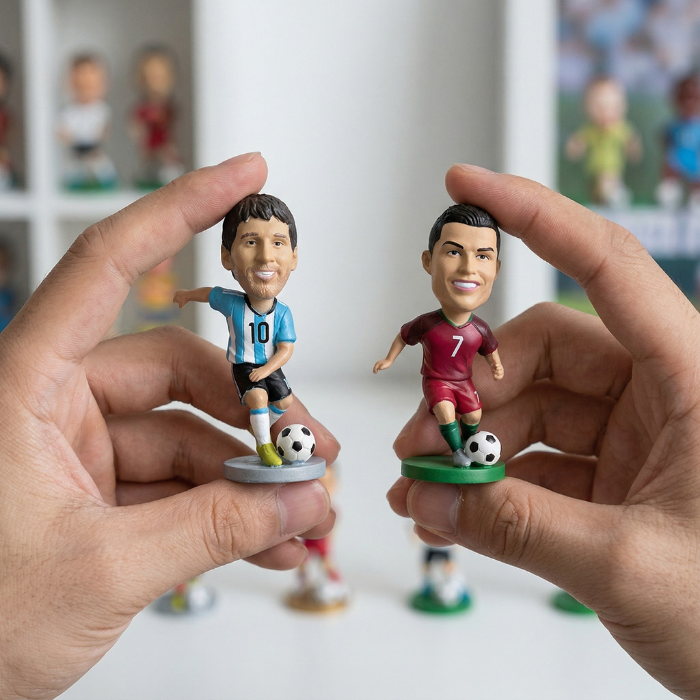 Caja Mundialista™ — 24 Figuras Sorpresa