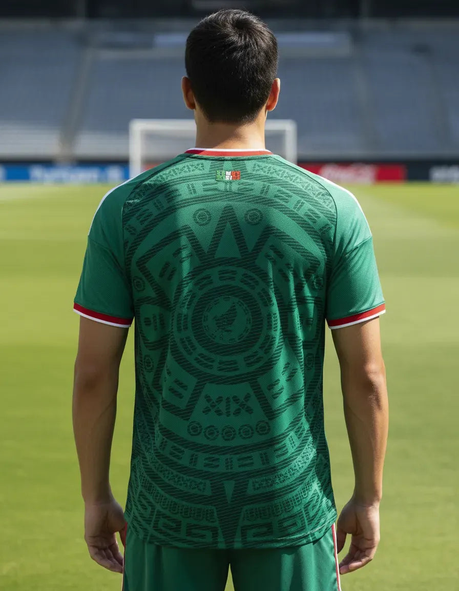 Playera Mexico Mundial