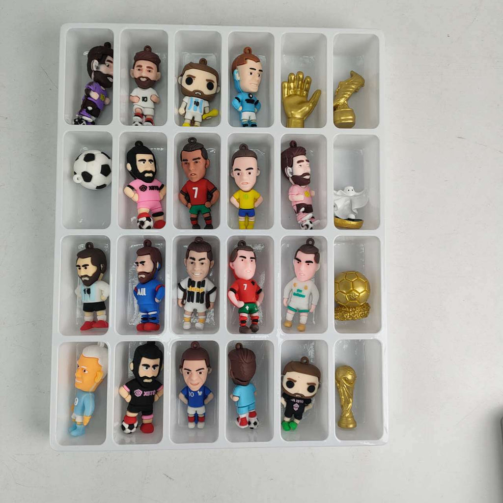 Caja Mundialista™ — 24 Figuras Sorpresa