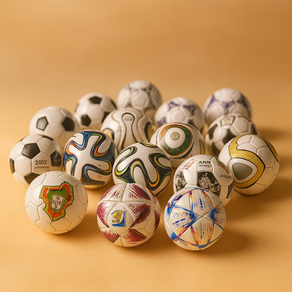 Balones Legendarios - 1970–2026